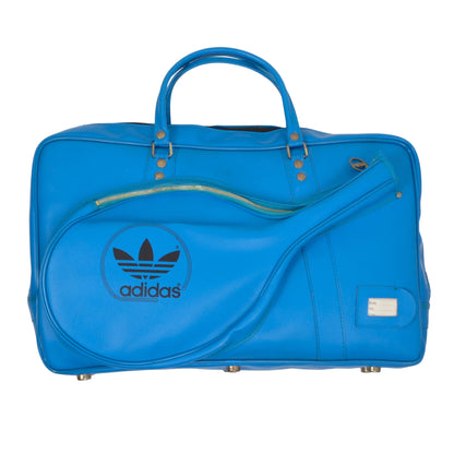 Vintage Adidas Tennis Bag - Blue