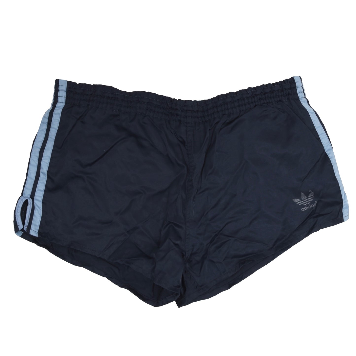 Vintage Adidas Sprinter Shorts Size D5 - Navy