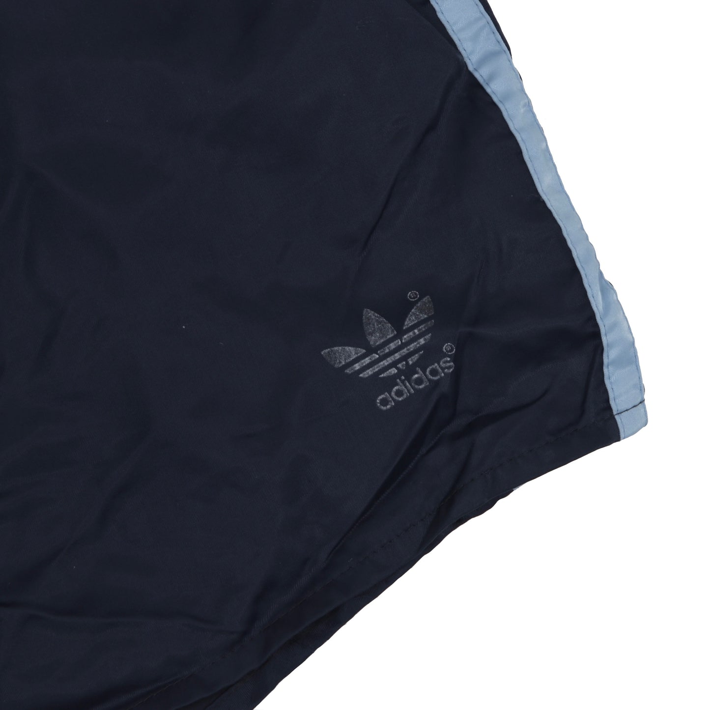 Vintage Adidas Sprinter Shorts Größe D5 - Navy