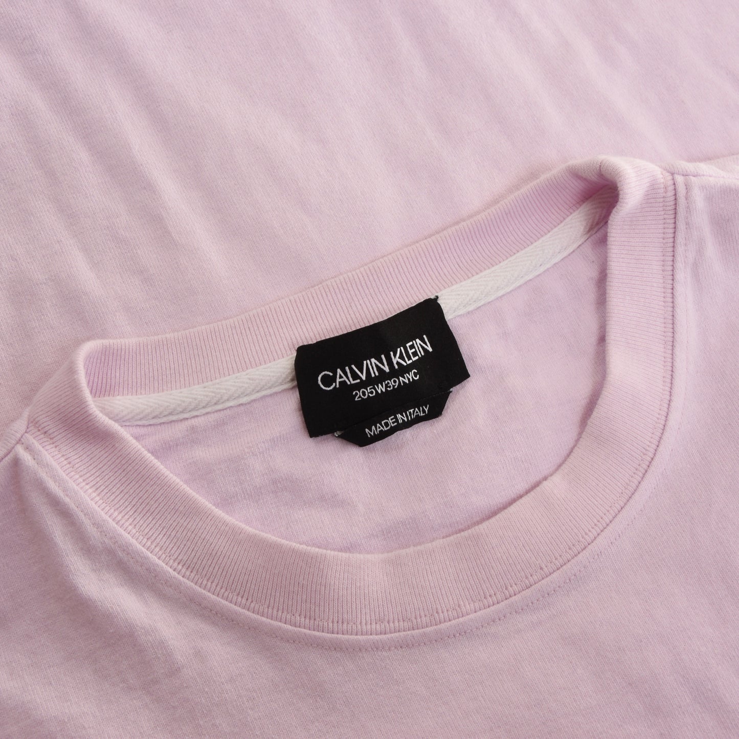 Calvin Klein 205W39NYC x Raf Simons Hemd Größe L - Pink