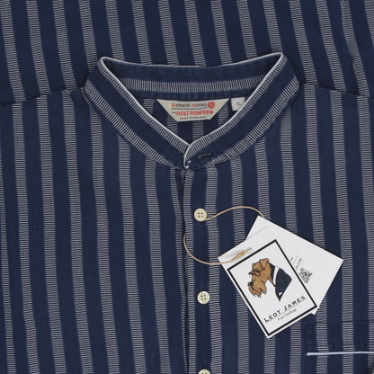 Derek Rose Cotton Night Shirt Size XL - Stripes