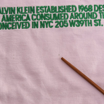 Calvin Klein 205W39NYC x Raf Simons Hemd Größe L - Pink