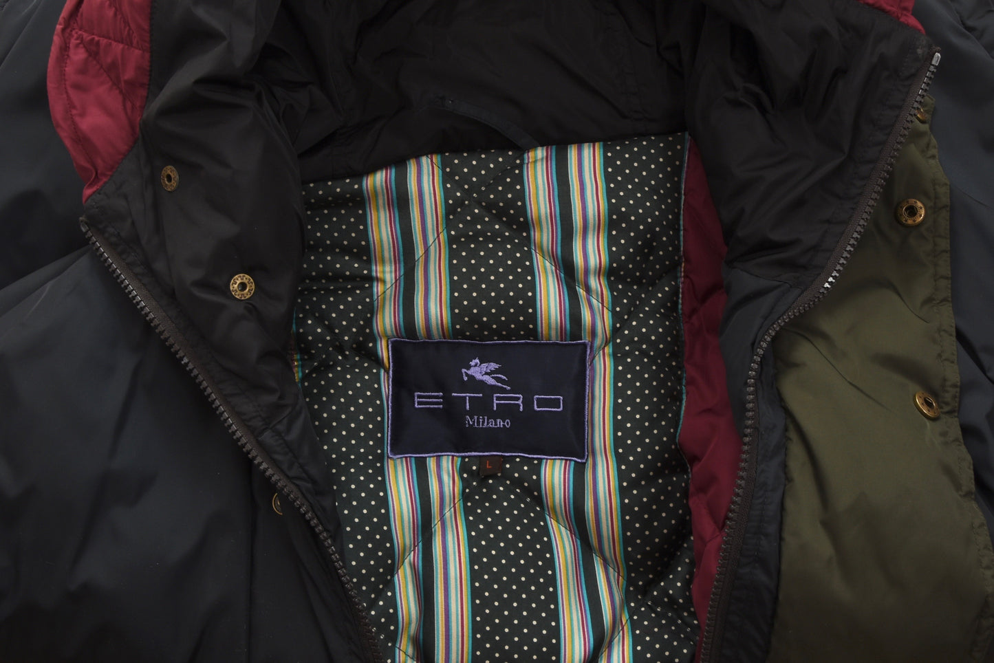 Etro Milano Daunenjacke Größe L