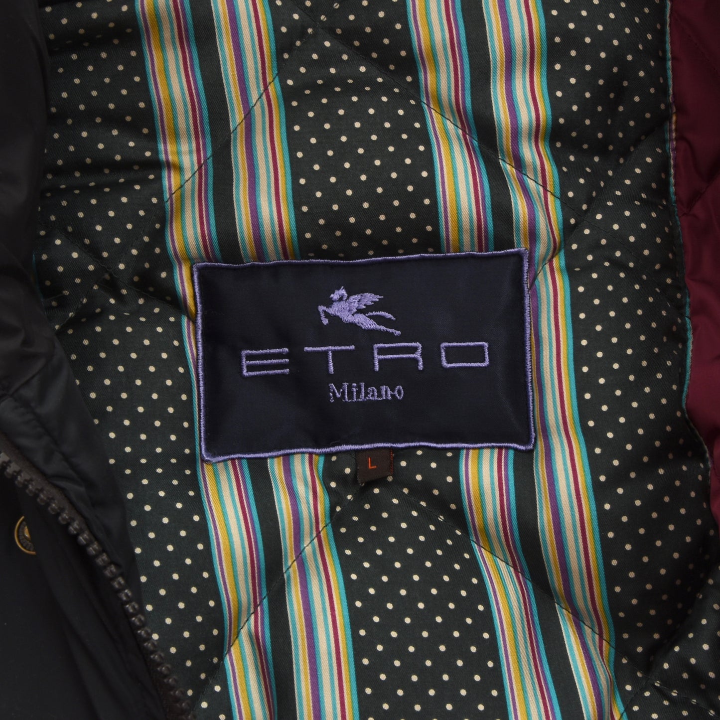 Etro Milano Daunenjacke Größe L