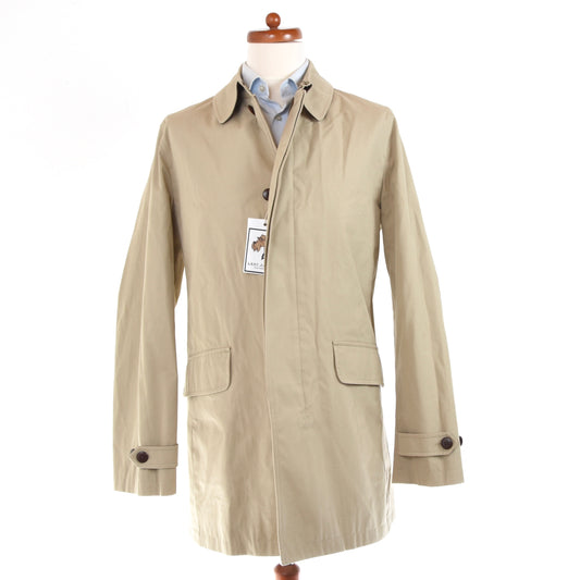 Brooks Brothers Baumwolljacke/Trenchcoat Größe M - Beige