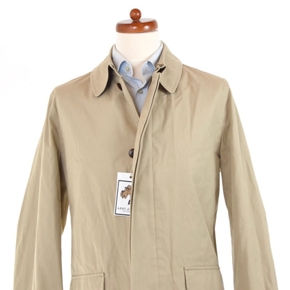 Brooks Brothers Cotton Jacket/Trench Size M - Beige