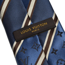 Laden Sie das Bild in den Galerie-Viewer, Louis Vuitton Monogramm Krawatte - Blau