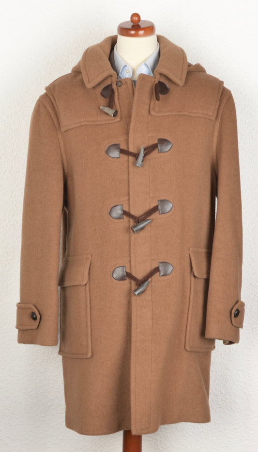 Divano Duffle Coat with Detachable Hood Size 28/56SH - Camel