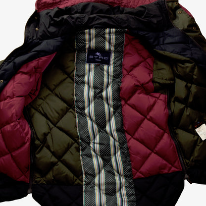 Etro Milano Daunenjacke Größe L