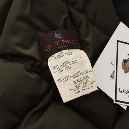 Etro Milano Daunenjacke Größe L