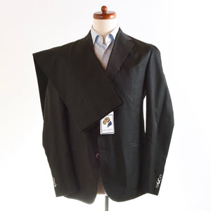 Boglioli Anzug aus Seide/Baumwolle Größe 50 - Dunkelgrün