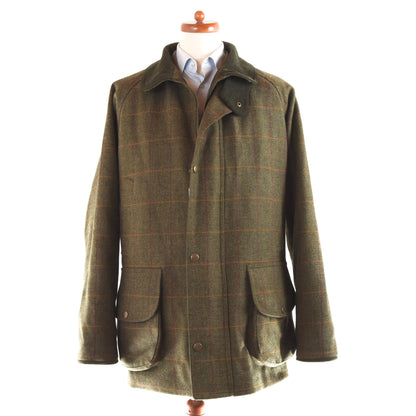 Chrysalis Chiltern Tweed Field Coat Size XXL