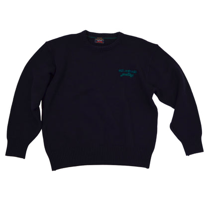 Paul & Shark Yachting Wool Sweater Size L  - Navy