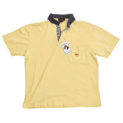 Leonard Paris Poloshirt Größe L - Gelb