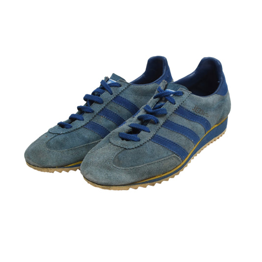Vintage Adidas Jeans Sneakers Size 5 1/2 - Blue