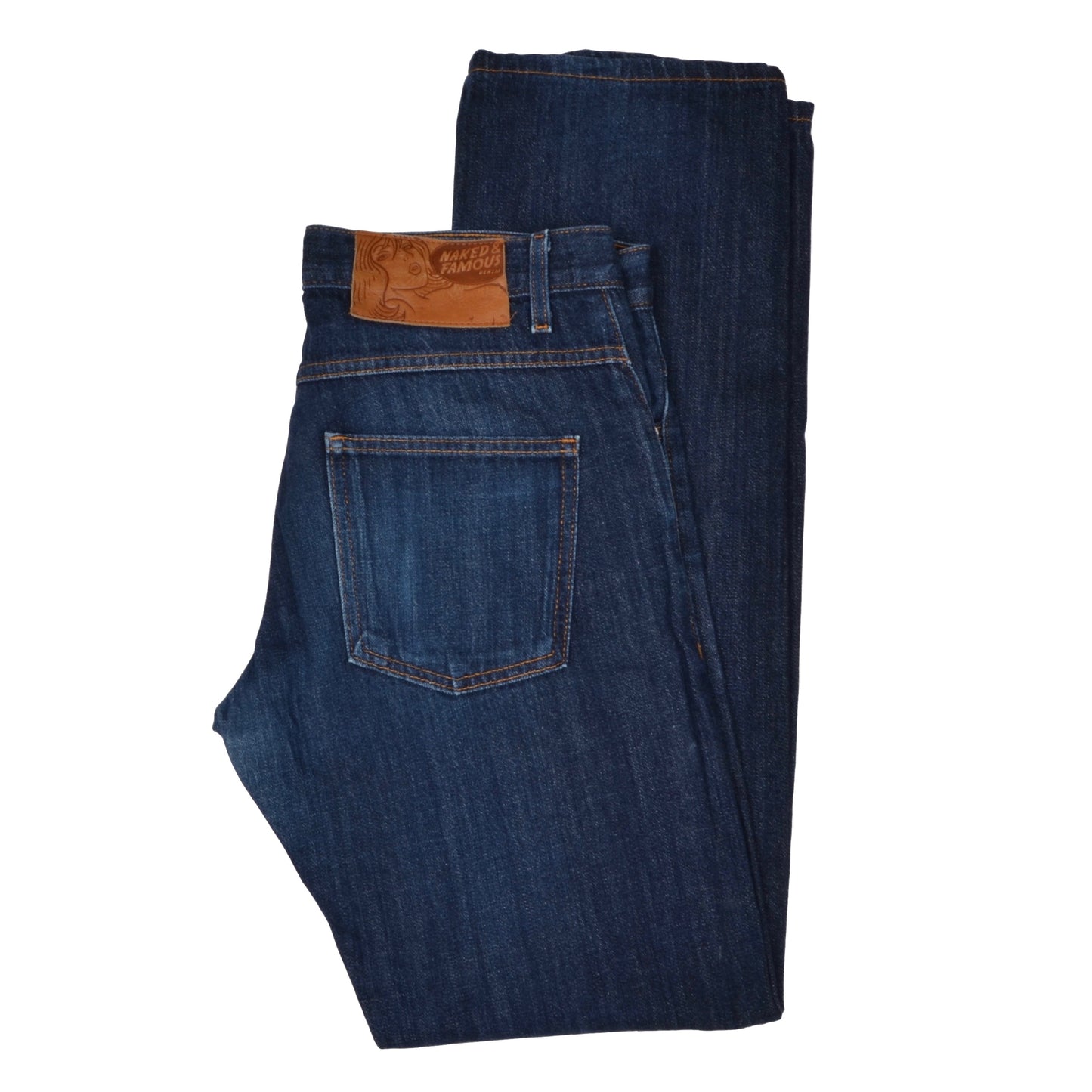 Naked and Famous Lightweight Selvedge Jeans SlimGuy Größe W31