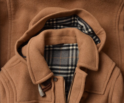 Divano Duffle Coat with Detachable Hood Size 28/56SH - Camel