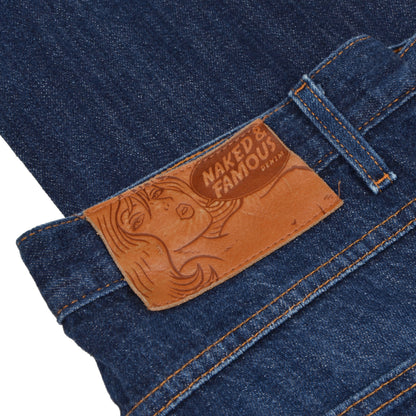 Naked and Famous Lightweight Selvedge Jeans SlimGuy Größe W31