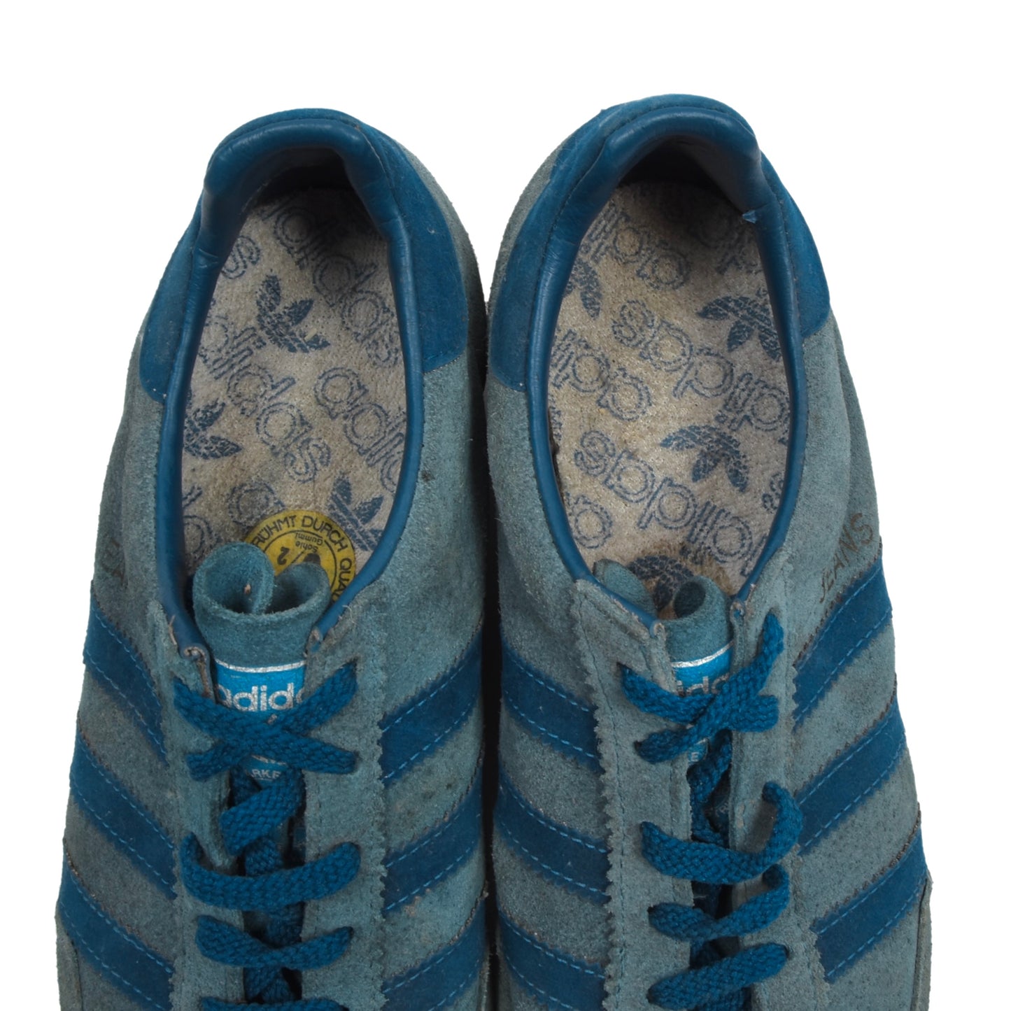 Vintage Adidas Jeans Sneakers Größe 5 1/2 - Blau