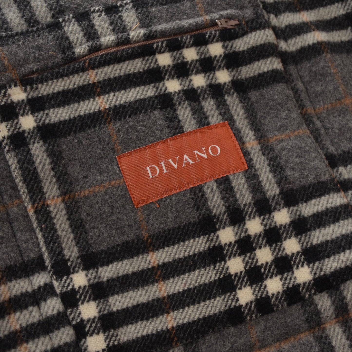 Divano Duffle Coat with Detachable Hood Size 28/56SH - Camel