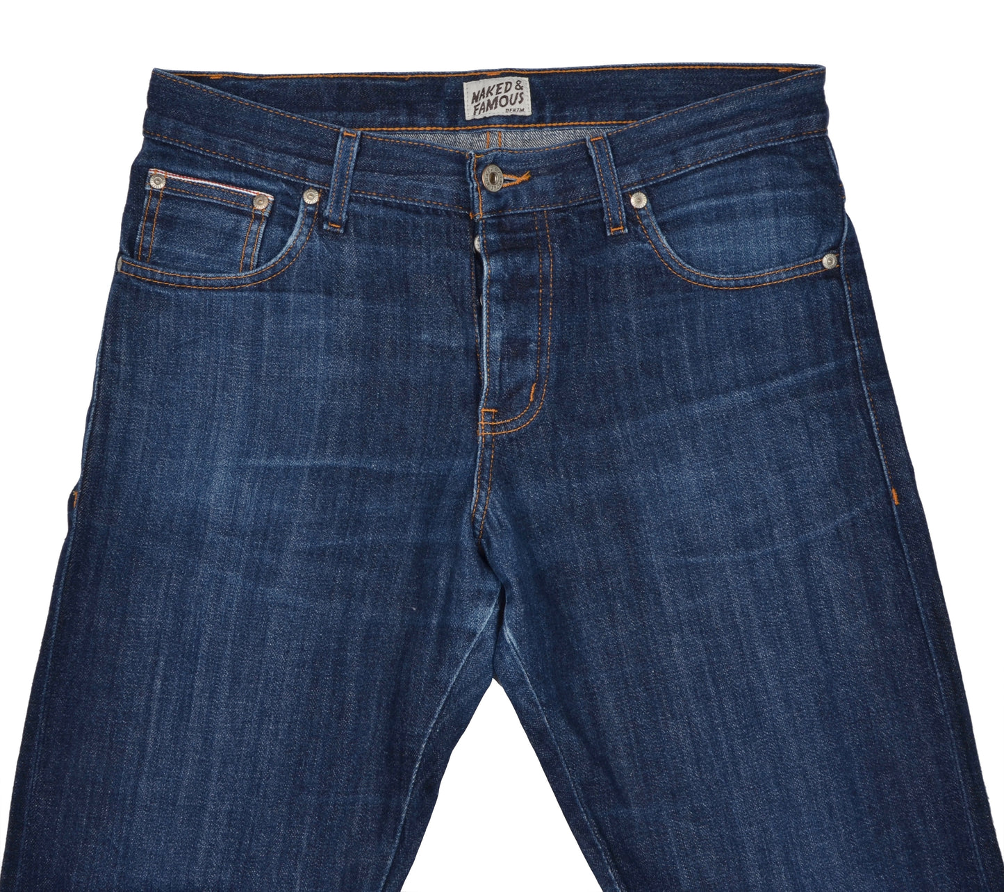 Naked and Famous Lightweight Selvedge Jeans SlimGuy Größe W31