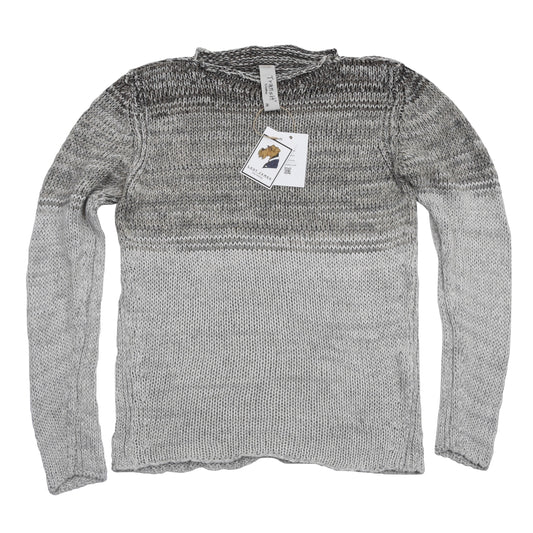 Transit Uomo Linen-Cotton Sweater Size M