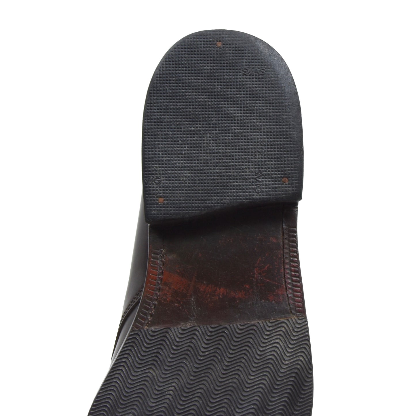 Ludwig Reiter Shell Cordovan Chukka Boots Size 7.5 - Dark Brown