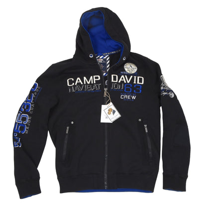 Camp David Hoodie Größe M - Schwarz