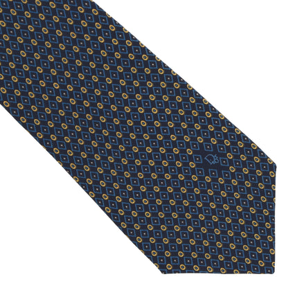 Christian Dior Monsieur Silk Tie - Blue