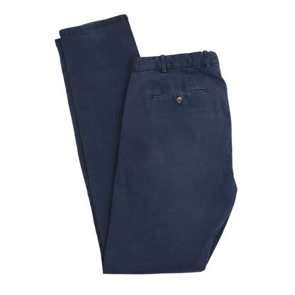 Luigi Borrelli Napoli Pants Size 34 - Blue