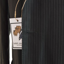 Laden Sie das Bild in den Galerie-Viewer, Boglioli Anzug aus Seide/Baumwolle Größe 50 - Dunkelgrün