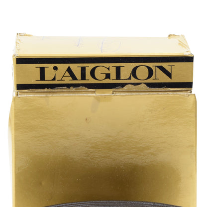 L'Aiglon Vachette Leather Belt Size 42/105 - Brown