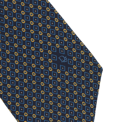 Christian Dior Monsieur Silk Tie - Blue