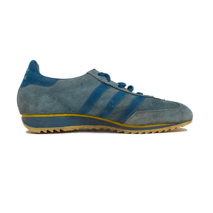 Vintage Adidas Jeans Sneakers Größe 5 1/2 - Blau