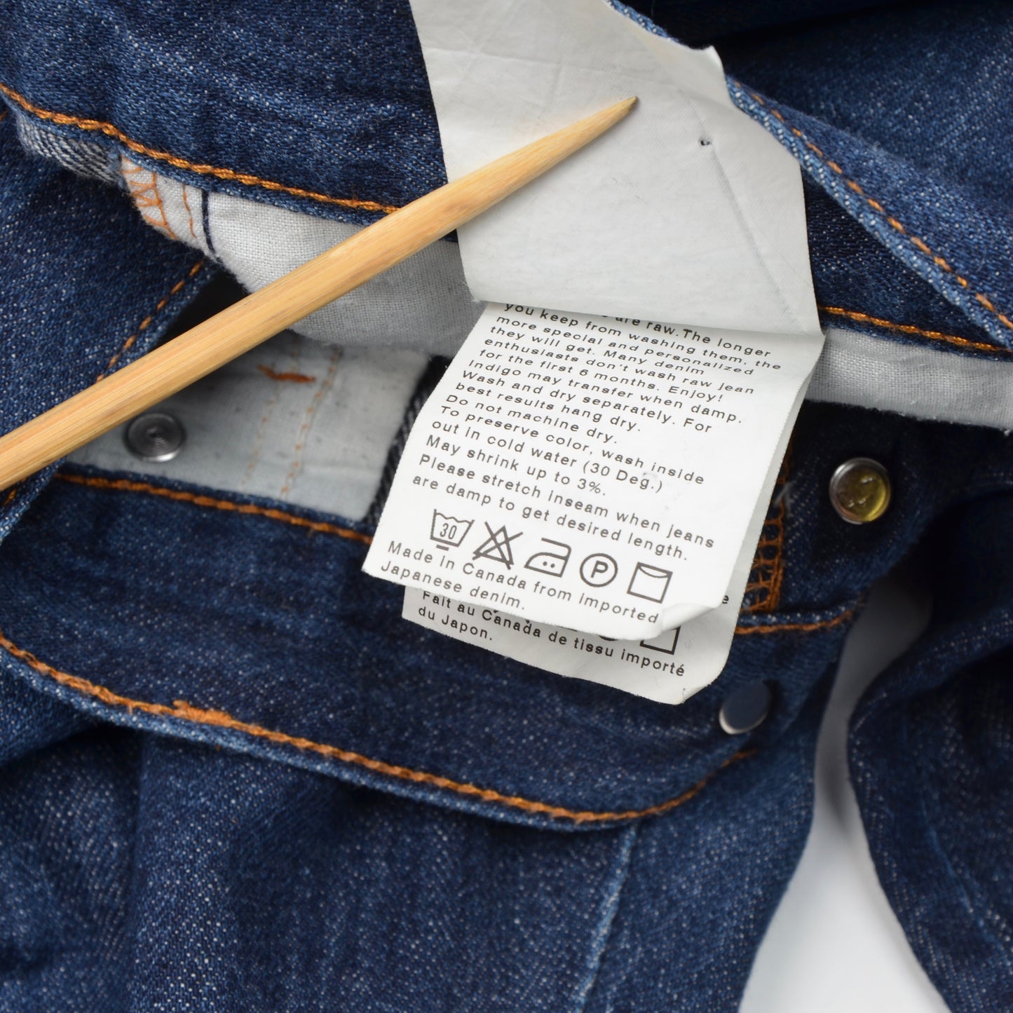 Naked and Famous Lightweight Selvedge Jeans SlimGuy Größe W31