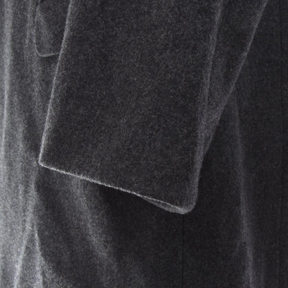 Classic 100% Wool Overcoat Chest: 63cm Shoulders: 52cm - Grey