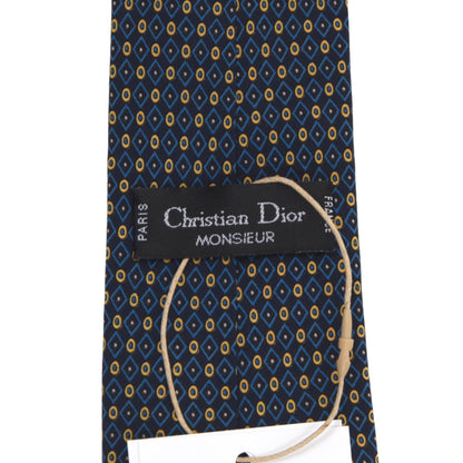 Christian Dior Monsieur Silk Tie - Blue