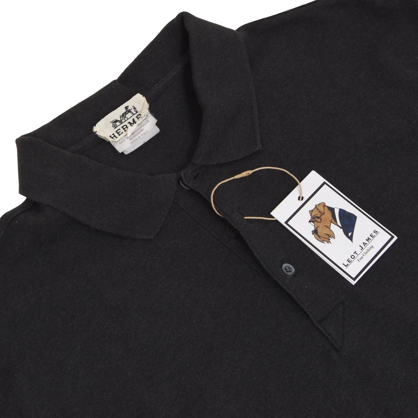 Hermès Paris Polo Shirt Size XL - Grey