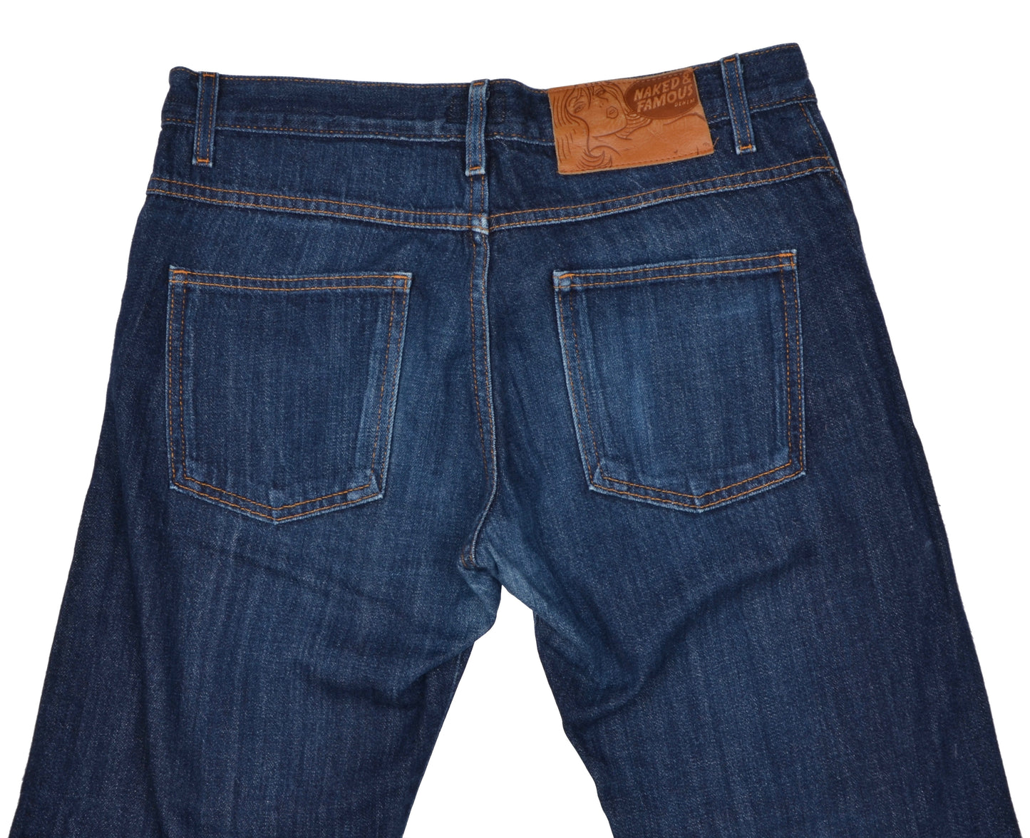 Naked and Famous Lightweight Selvedge Jeans SlimGuy Größe W31