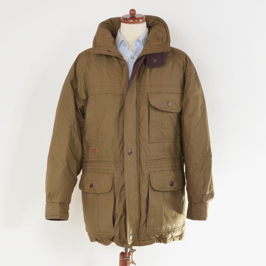 Vintage Daunenparka Größe 52 - Khaki