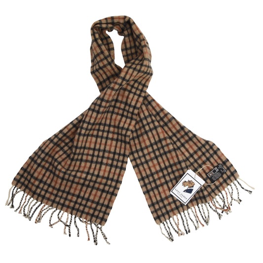 DAKS London Wool Scarf - House Check