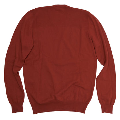 Dunhill London 100% Cashmere Sweater Size M - Red
