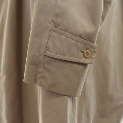 Aquascutum Classic Trenchcoat aus 100 % Baumwolle, Größe 42, Regular – Hellbraun/Beige