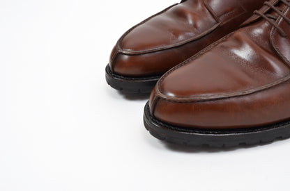 László Vass Split Toe Norweger Shoes Size 45.5 - Cognac Brown