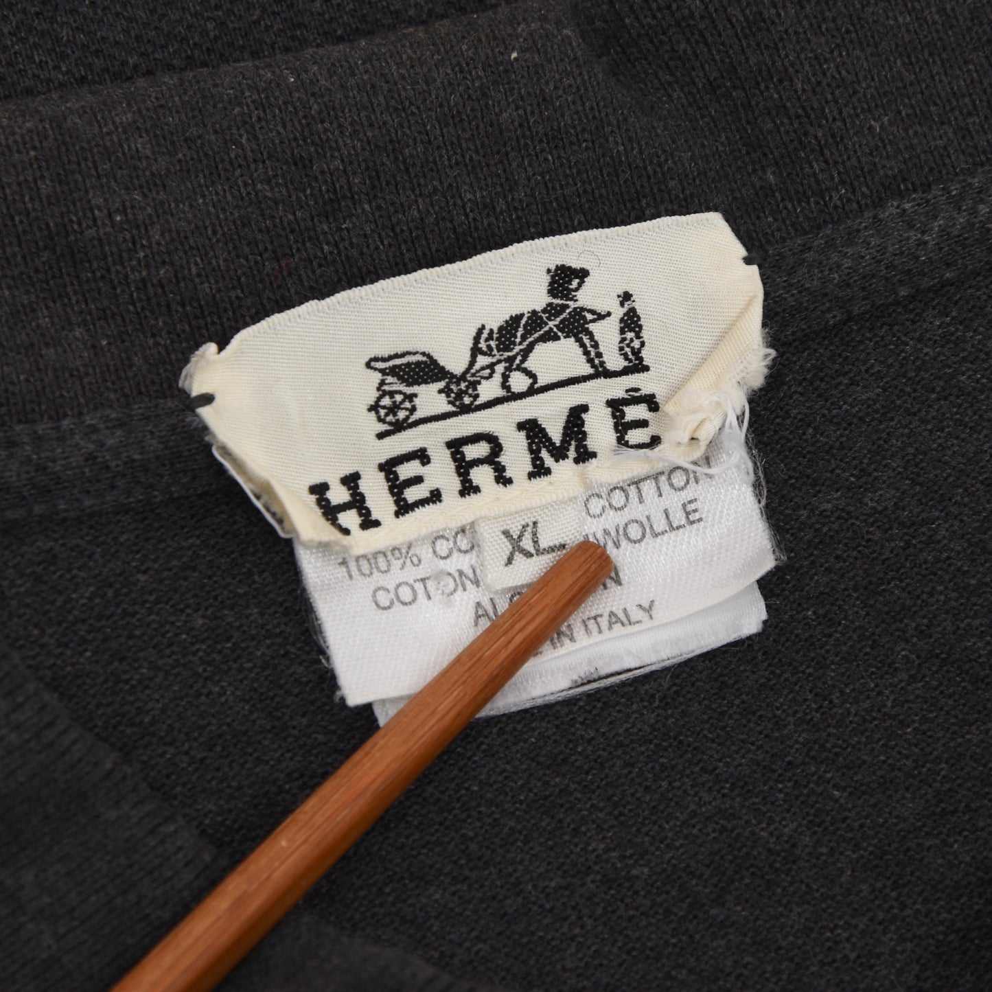 Hermès Paris Polo Shirt Size XL - Grey