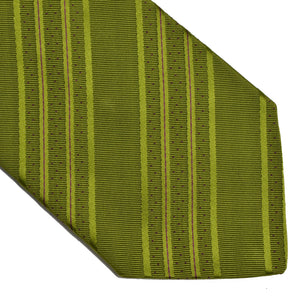 Etro Milano Krawatte aus Seide und Baumwolle - Grün