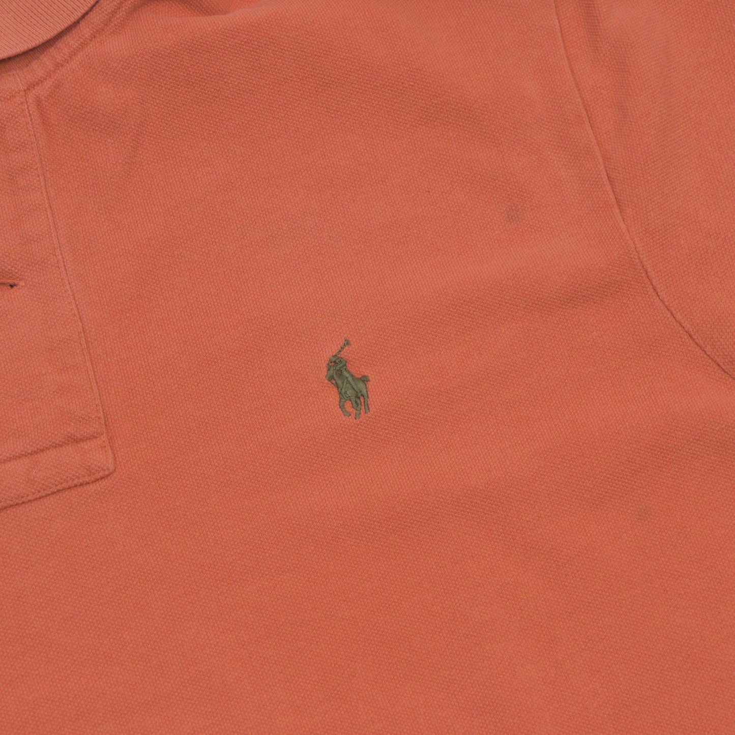 3x Polo Ralph Lauren Polo Shirts Shirts Size S - Red, Pink Striped, Orange