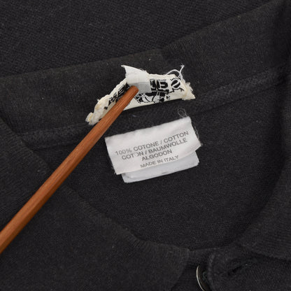 Hermès Paris Poloshirt Größe XL - Grau