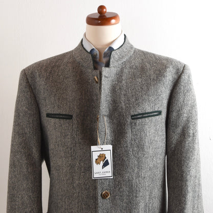 H. Moser Wool Janker/Jacket Size 52 - Grey