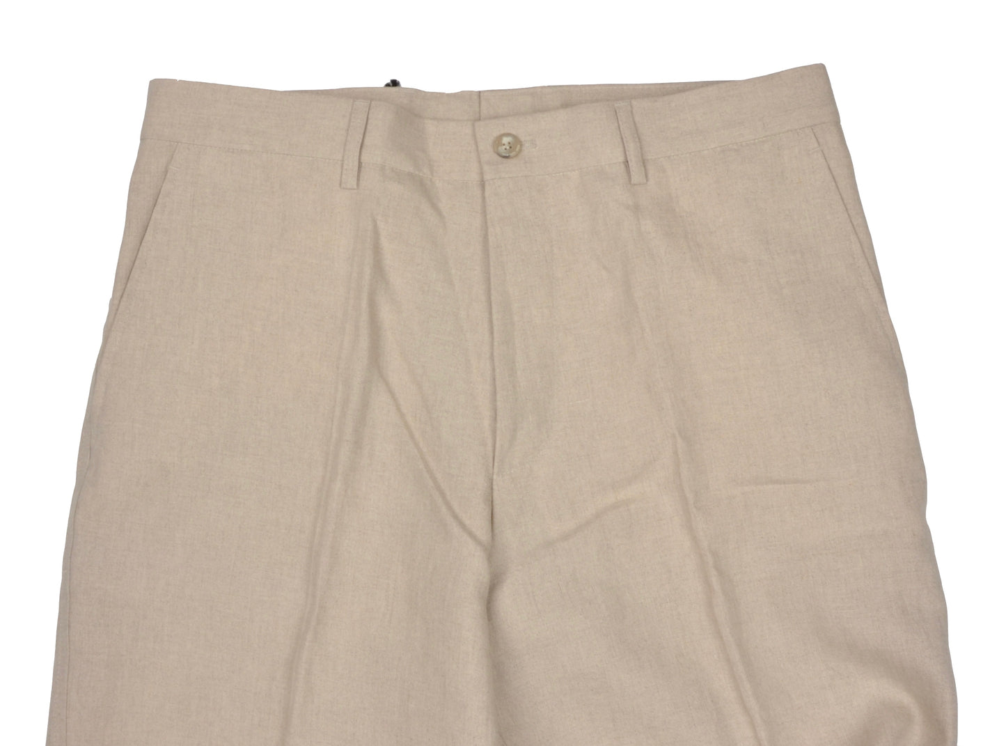 Hugo Boss 100% Linen Pants Size 102 - Sand
